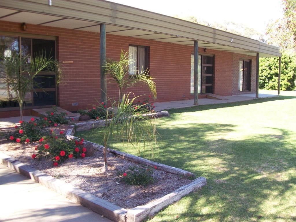 River Village Motel & Holiday Units Echuca Exterior foto