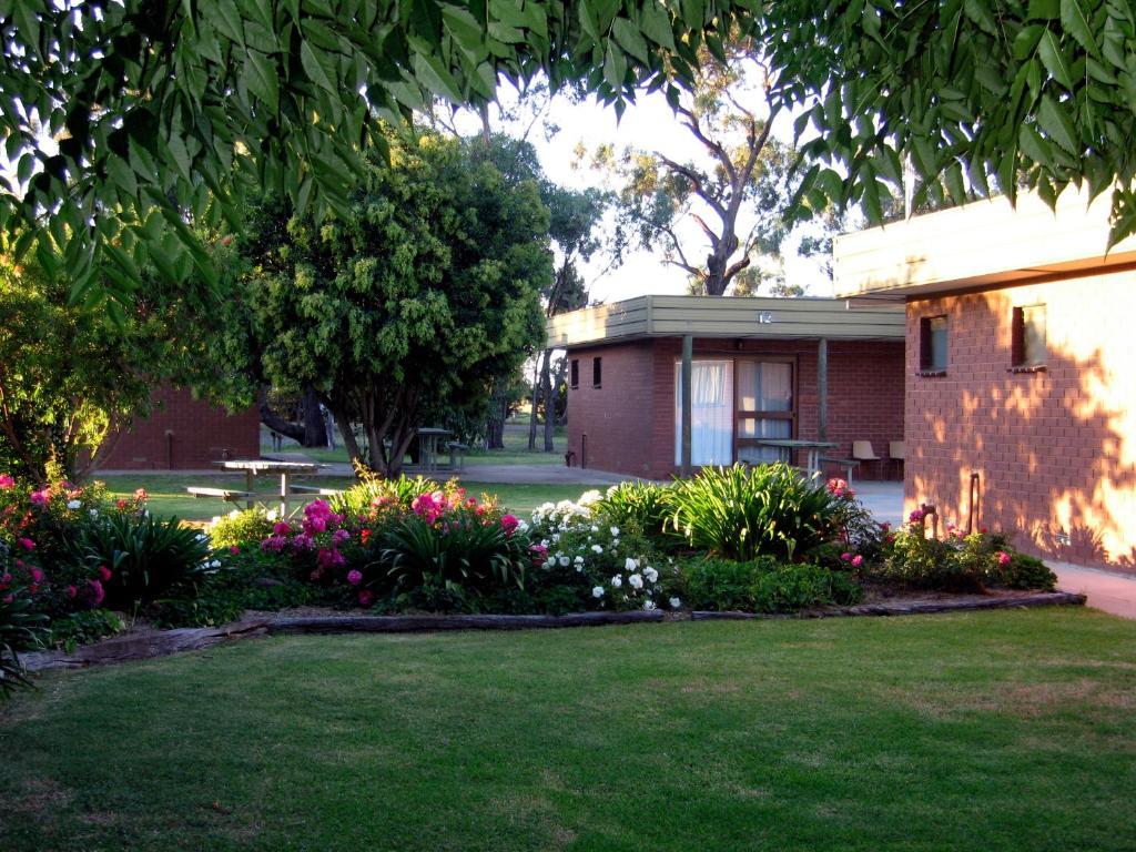 River Village Motel & Holiday Units Echuca Exterior foto